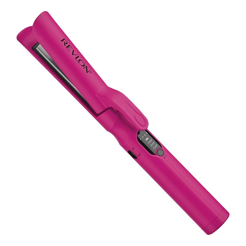 Photo 1 of REVLON Cordless + Rechargeable 3/4" Ceramic Flat Iron