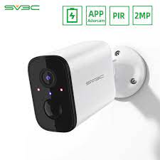 Photo 1 of 1080P Wireless Battery IP Camera Outdoor Waterproof PIR Motion WIFI Rechargeable Cordless IP Surveillance Security Camera