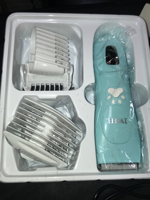 Photo 2 of 
Baby Hair Clippers, Electric Hair Clippers for Kids Ceramic Hair Trimmer for Infants & Toddler Ultra Quiet IPX7 Waterproof Rechargeable