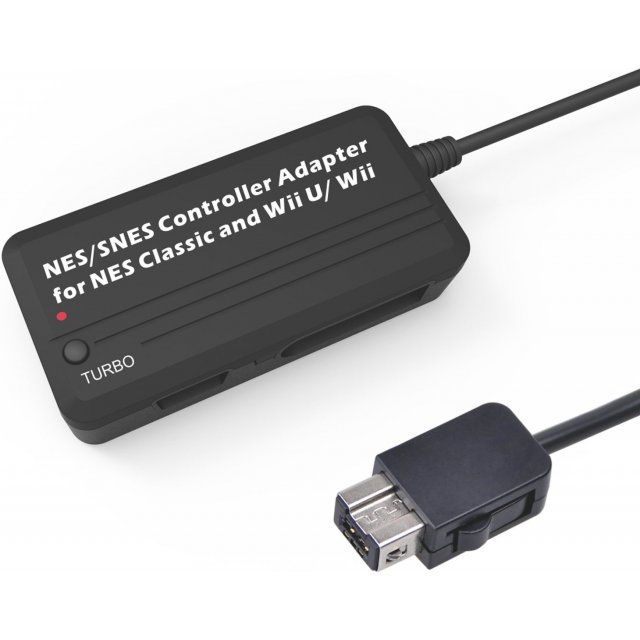 Photo 1 of NES/SNES Controller Adapter for NES Classic and Wii U/Wii