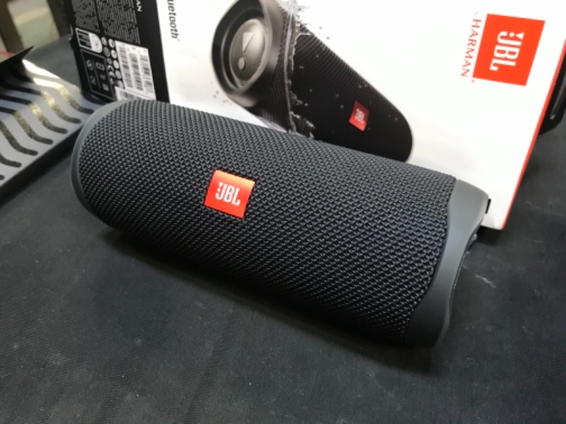 Photo 2 of JBL Portable Waterproof Speaker Flip 5 - Black