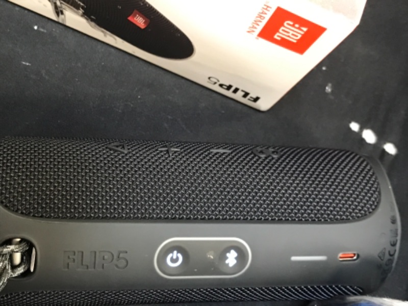 Photo 3 of JBL Portable Waterproof Speaker Flip 5 - Black