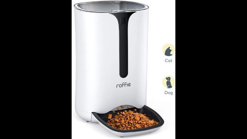 Photo 1 of Automatic Pet Feeder – Pet Food Dispenser by Roffie