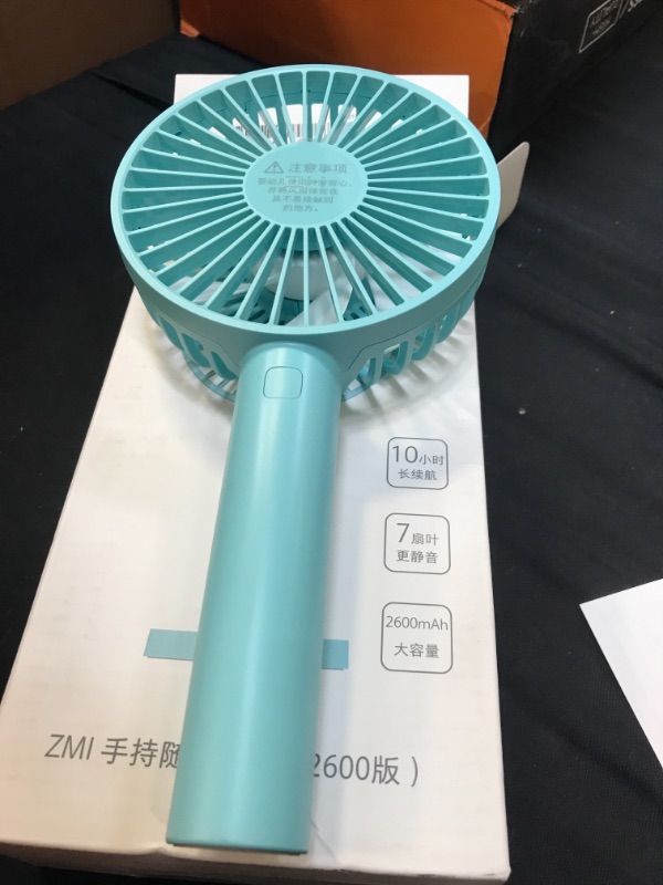 Photo 2 of Mini Handheld Fan, EasyAcc Personal Cooling Fan 