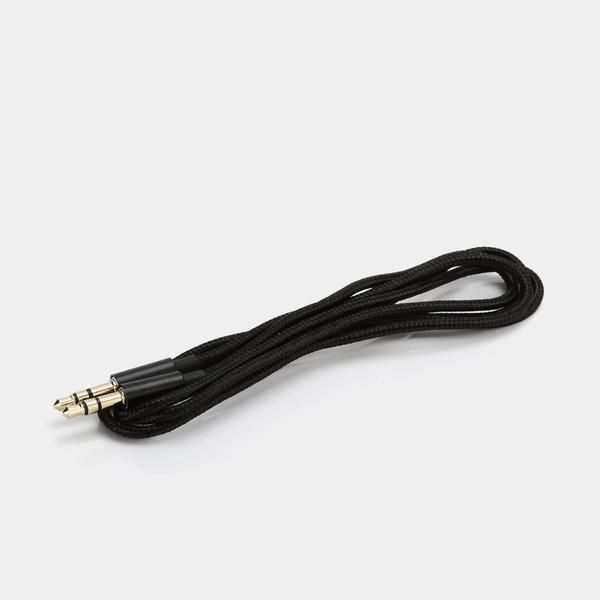 Photo 1 of BRAIDED AUXILIARY CORD - BLACK