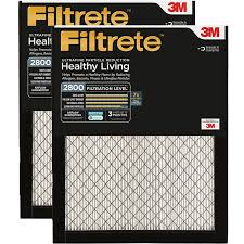 Photo 1 of 3M Filtrete 2800 MPR Ultrafine Particle Reduction Filters 16x25x1 2-PACK