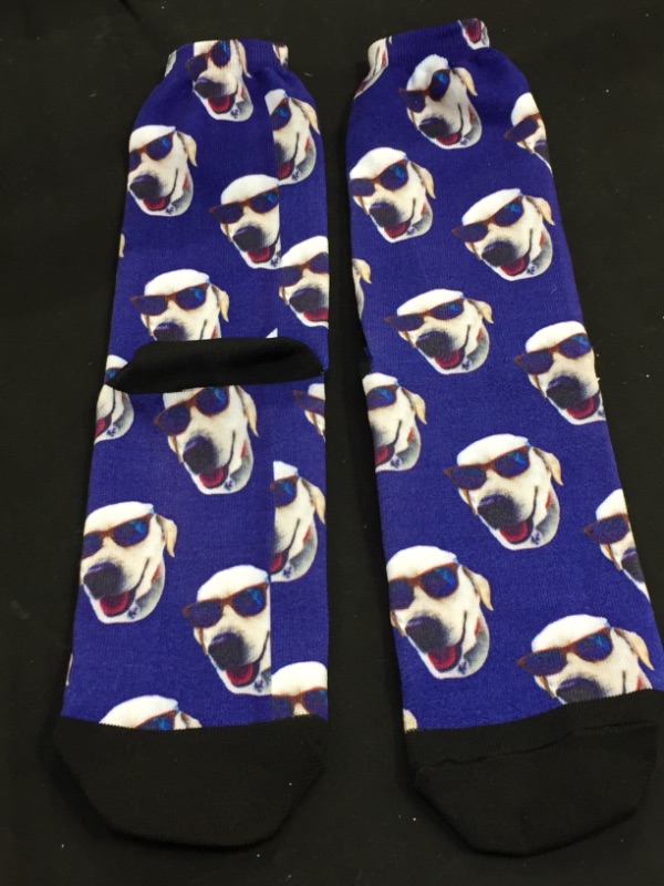 Photo 2 of Coo Dog Socks - Unisex 