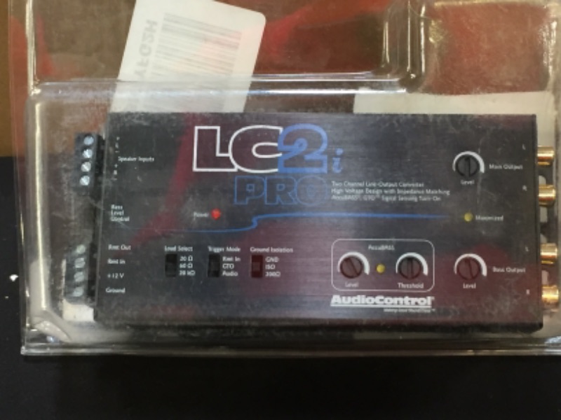 Photo 2 of Audio Control LC2i PRO
2 Channel 400 Watts Line Output Converter