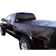 Photo 1 of 10' X 18' BLACK TRUCK TARP