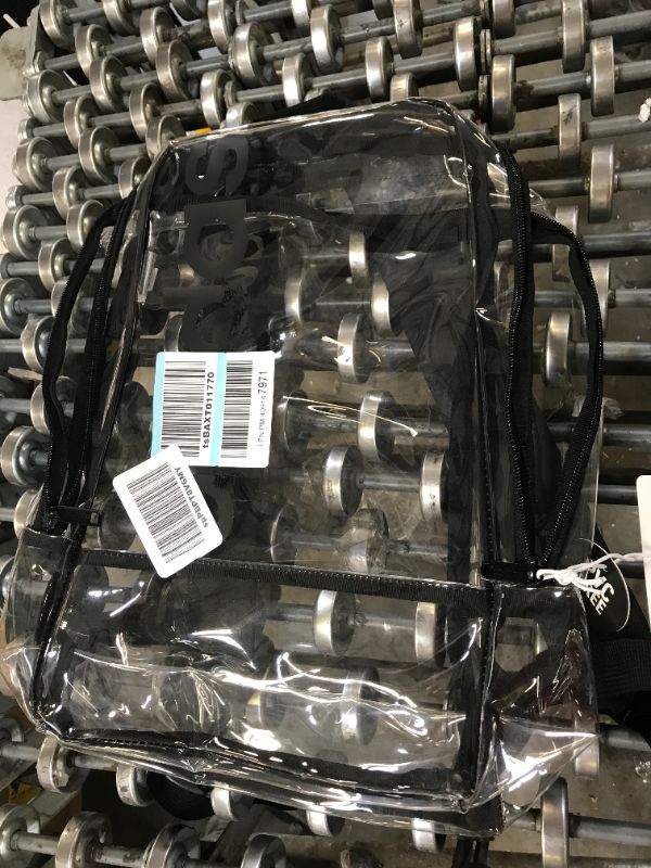Photo 2 of ADIDAS CLEAR LINEAR BACKPACK