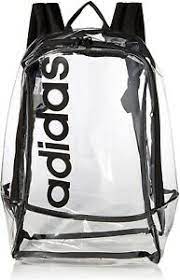 Photo 1 of ADIDAS CLEAR LINEAR BACKPACK
