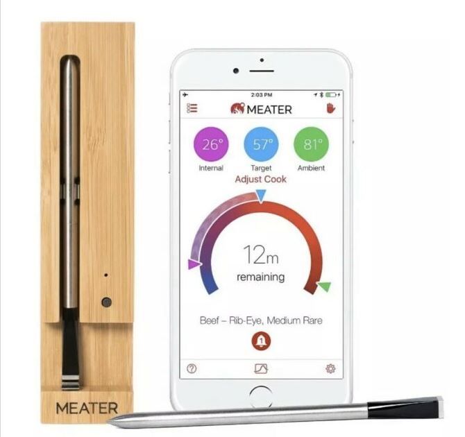 Photo 1 of Meater OSCMTME01 Wireless Smart Meat Thermometer