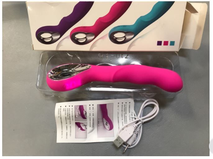 Photo 1 of FEMALE VIBRATOR 240X75X37MM 10 MODES  OF VIBRATION