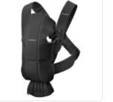 Photo 1 of BABYBJRN Baby Carrier Mini Cotton  Black Sealed Box