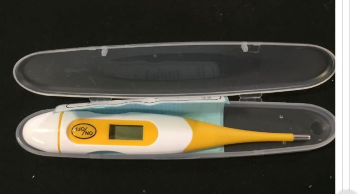 Photo 2 of 3 pack orange  boncare digital thermometers
