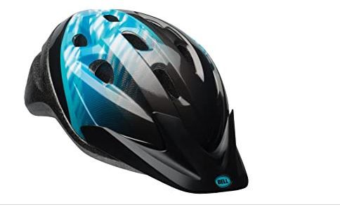 Photo 1 of BELL Richter Bike Helmet  Blue  Dark Titanium 5458cm