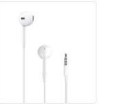 Photo 1 of Apple EarPods with 35mm Headphone Plug  White