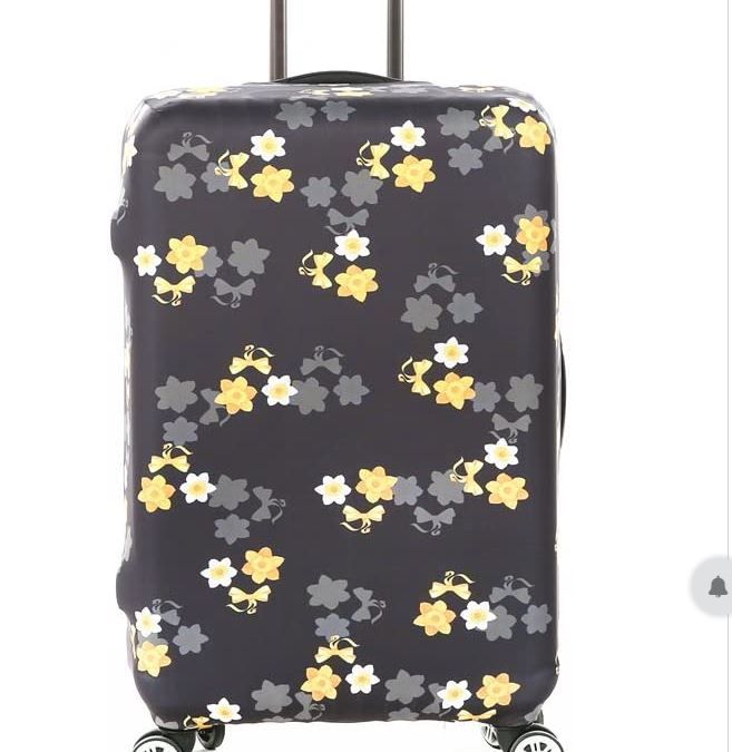 Photo 1 of fvstar Washable Luggage Cover Protector Spandex Travel Veliz Cover