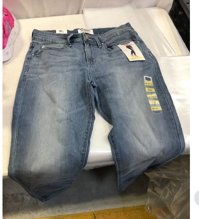 Photo 1 of 12m 31x30 Denizen By Levis Mid Rise Skinny Jeans Daybreak