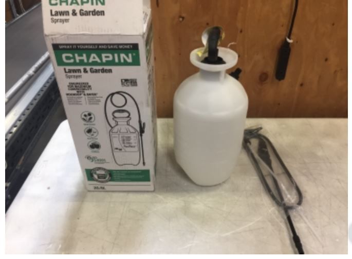 Photo 1 of 2gal Lawn And Garden Sprayer  Chapin