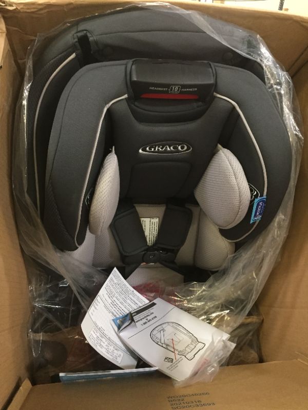 Photo 2 of Graco Slimfit 3 in 1 Car Seat Slim and Comfy Design Saves Space in Your Back Seat