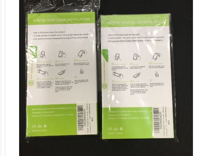 Photo 1 of IPHONE 12 61 INCH SCREEN PROTECTOR 2PK