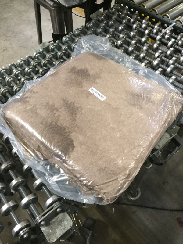 Photo 1 of 17"x17" brown cushion 