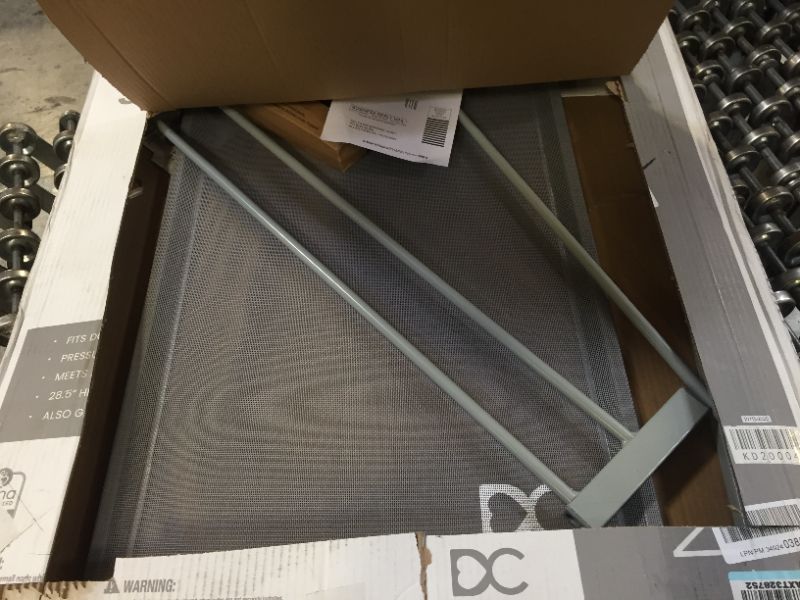 Photo 1 of Delta Children Adjustable Baby Safety Gate - Easy Fit Pressure Mount Design with

