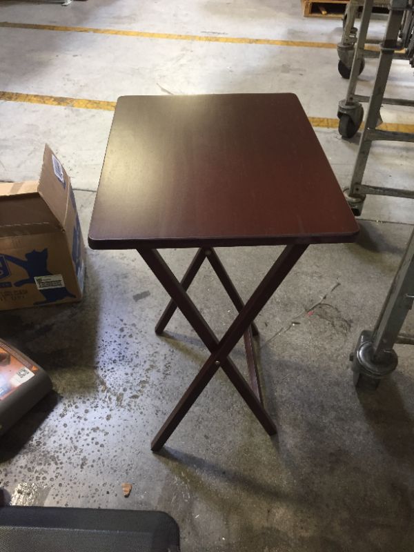 Photo 1 of 4 foldable dinner tables 