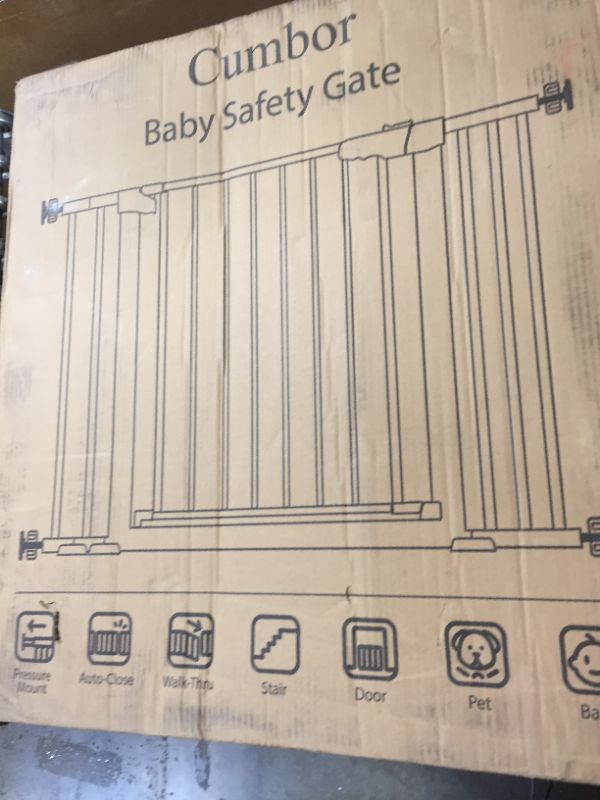 Photo 1 of baby safety gate white 