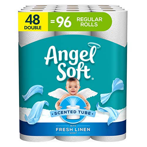 Photo 1 of Angel Soft Toilet Paper with Fresh Linen Scent