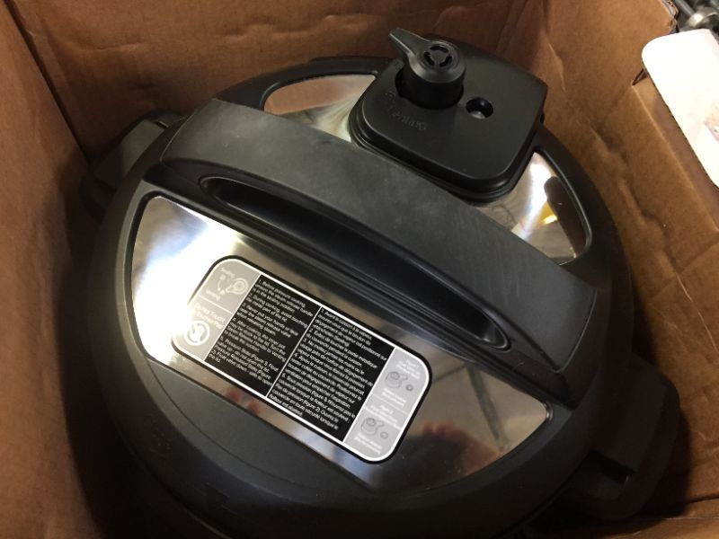 Photo 2 of Duo 60 7-in-1 Programmable 6-Quart Pressure Cooker