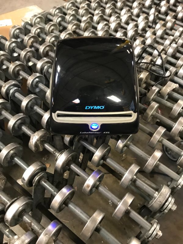 Photo 1 of DYMO LabelWriter 4XL 4 4/25-inch Labels 53 Labels/Minute 7 3/10w x 7 4/5d x 5 1/2h DYM1755120
