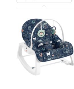 Photo 1 of 
Fisher-price Infant-to-Toddler Rocker 