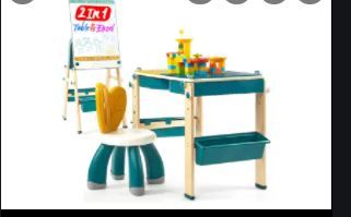 Photo 1 of HAHA LAND ALL IN ONE KIDS ACTIVITY TABLE