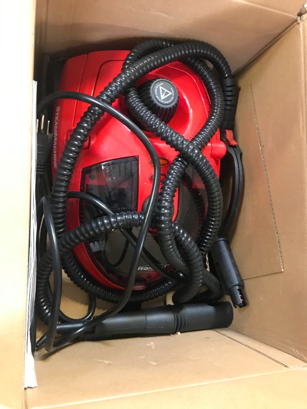 Photo 2 of AutoRight C900054.M Wagner Spraytech SteamMachine Multi-Purpose Steam Cleaner, 11 Accessories Included, Steamer, Steam Cleaners, Steamer for cleaning, Power Steamer
