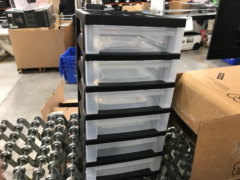 Photo 1 of 6 drawer paper holder 