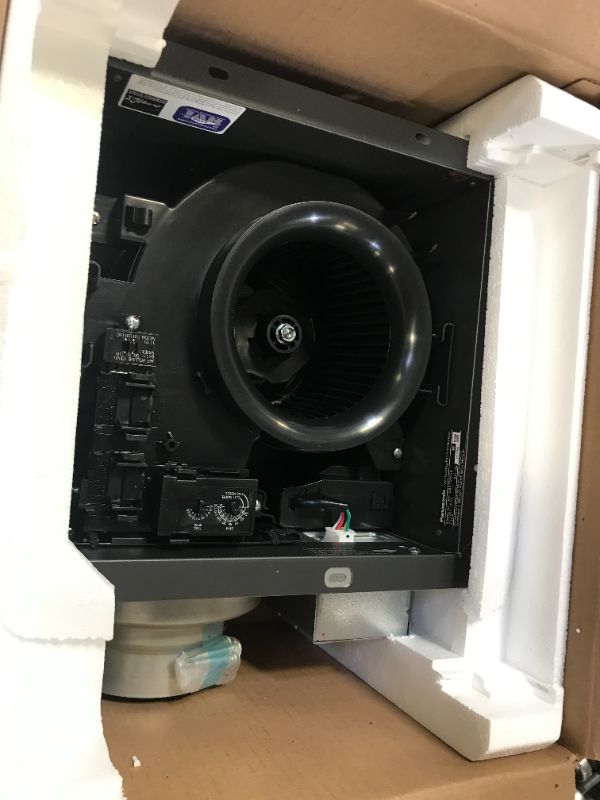 Photo 2 of Panasonic FV-0511VKS2 WhisperGreen Select Ventilation Fan with Speed Controls, 50-80-110 CFM
