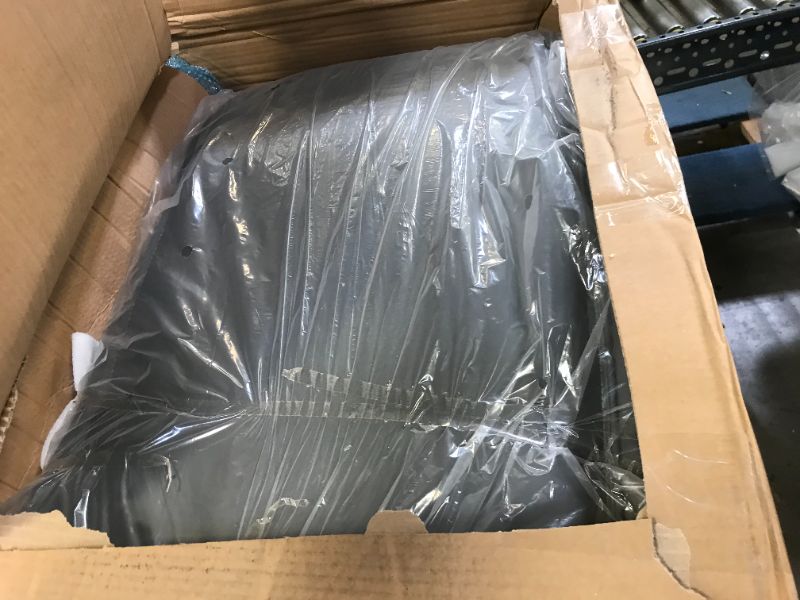 Photo 1 of Serta AIR Bonded Leather Task Chair, Light Gray (CHR200004)