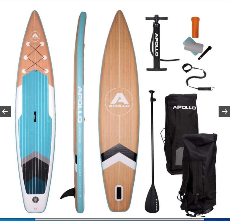 Photo 3 of 
Apollo Pro Sports
APOLLO Infinity Pro Inflatable Stand Up Paddle Board for Adults