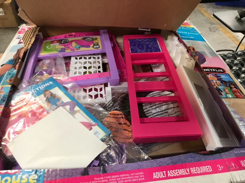 Photo 1 of Barbie Dreamhouse Dollhouse with Wheelchair Accessible Elevator