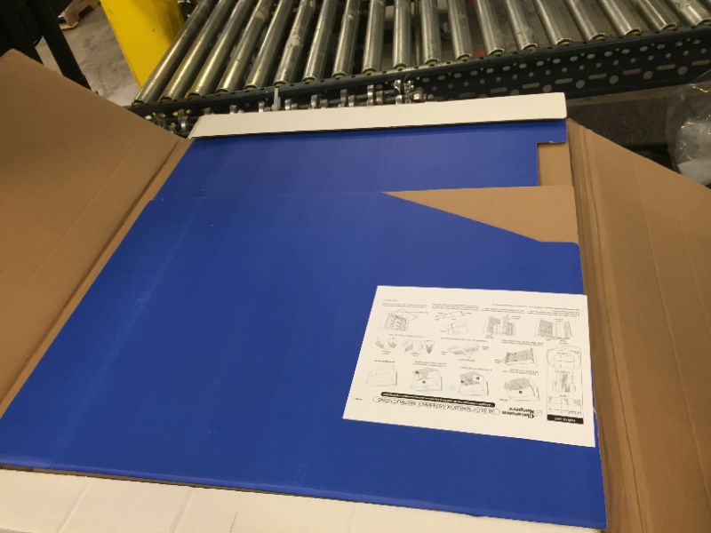Photo 1 of Pacon Classroom Keepers 30-Slot Mailbox, Blue
