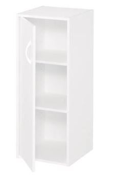 Photo 1 of Closetmaid 8988 Stackable 1-Door Organizer, White