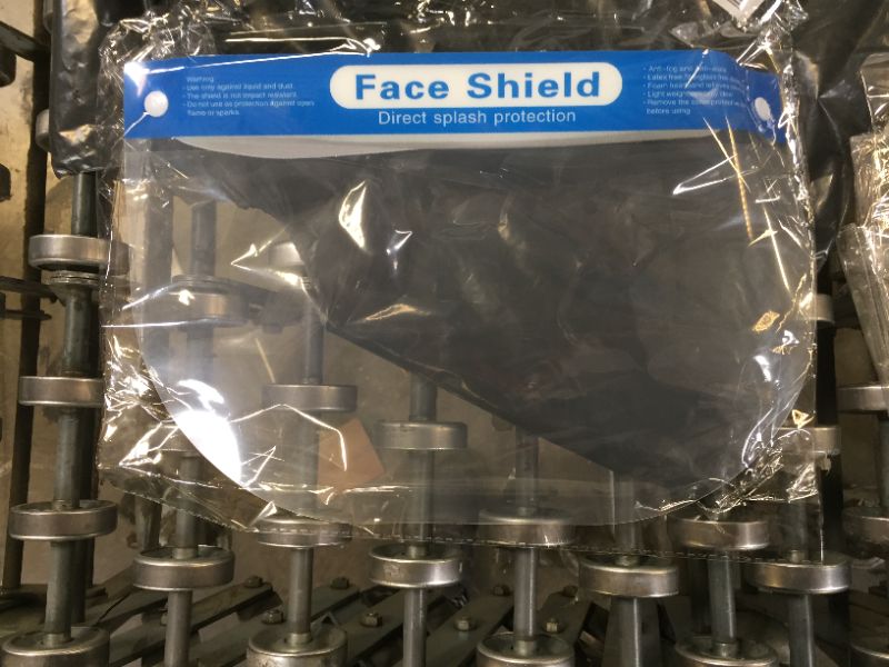 Photo 3 of 10 5pk face shields 