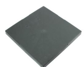 Photo 1 of 2" E-Lite Plastic Equipment Pad, 24" x 24"
