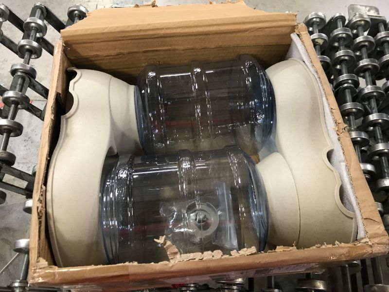 Photo 1 of 2 PACK SMALL GRAVITY PET WATERER 