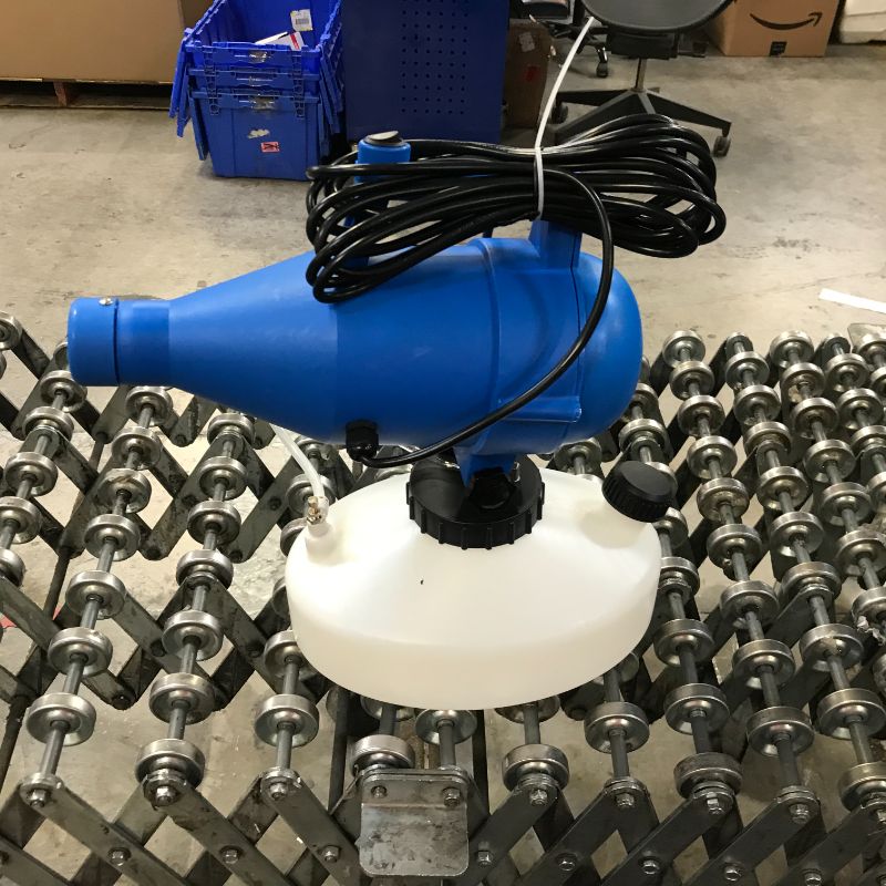 Photo 2 of 4.5L 1.2GAL Ultra Low Volume Disinfection Sprayer Cold Fogger
