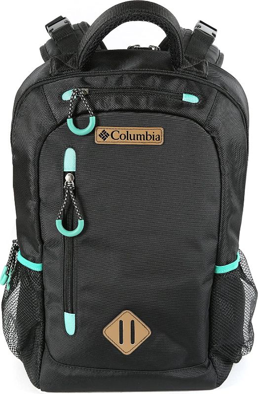 Photo 1 of Columbia Carson Pass Backpack Diaper Bag, Black, Large
