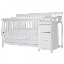 Photo 1 of Dream On Me Brody 5-in-1 Convertible Crib White Box 1 Of 2