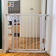 Photo 1 of BalanceFrom Easy Walk-Thru?Safety Gate for Doorways and Stairways with Features,
